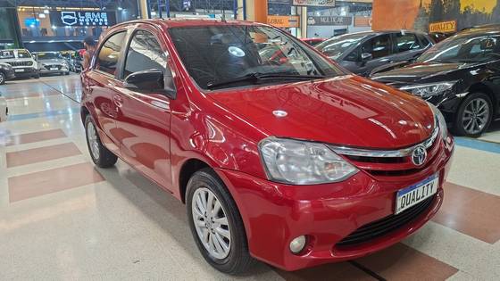 TOYOTA ETIOS 1.5 XLS 16V FLEX 4P MANUAL